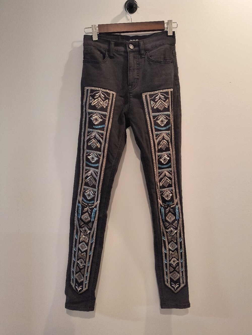 BDG Embellished Jeans